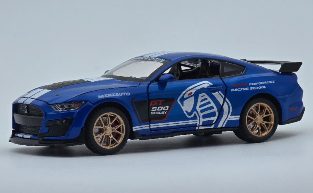 Ford Mustang Shelby GT500 1:24 diecast scale model car