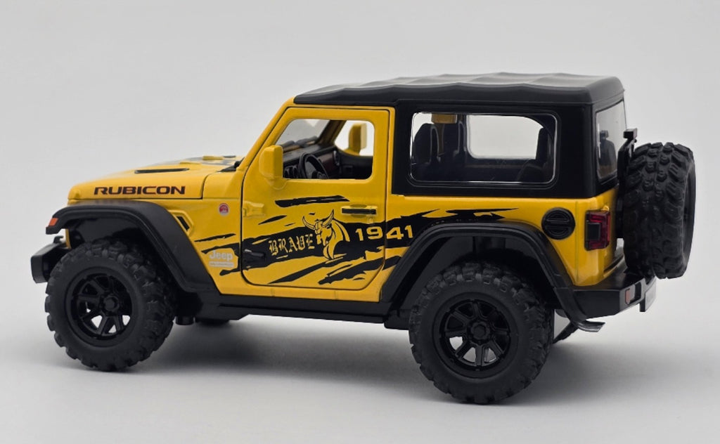 Jeep Wrangler Rubicon 1:24  diecast scale model car