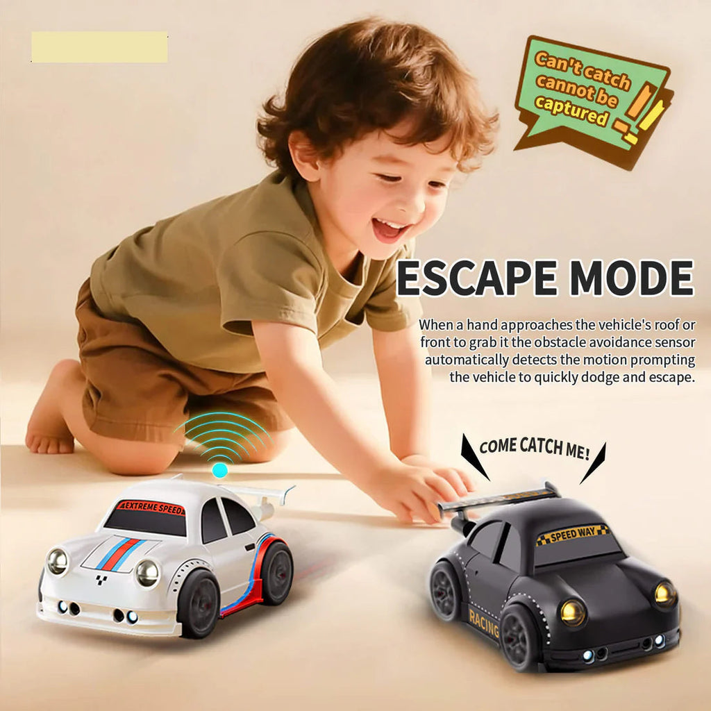 Car with Motion Sensor
