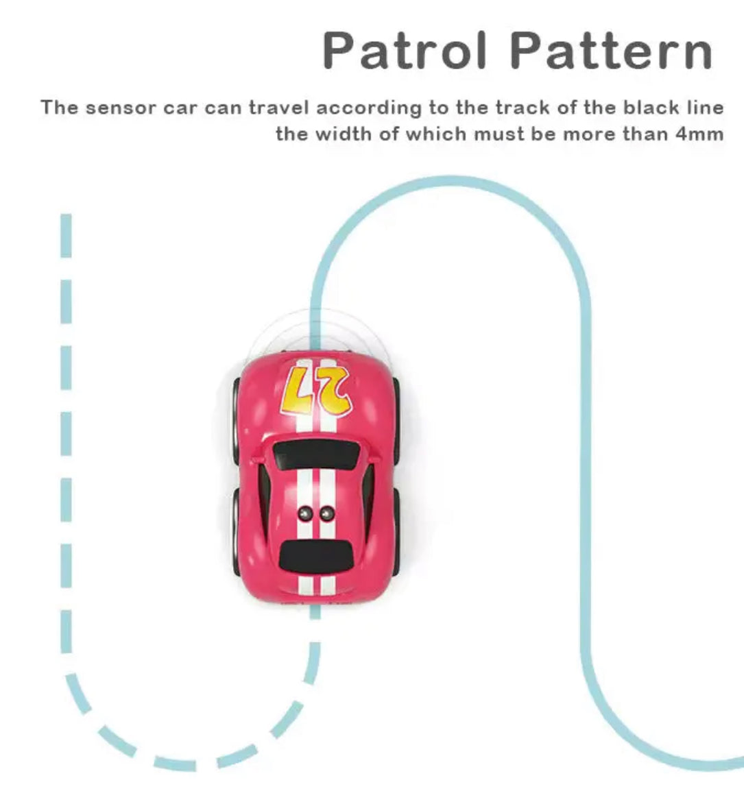 Car with Motion Sensor