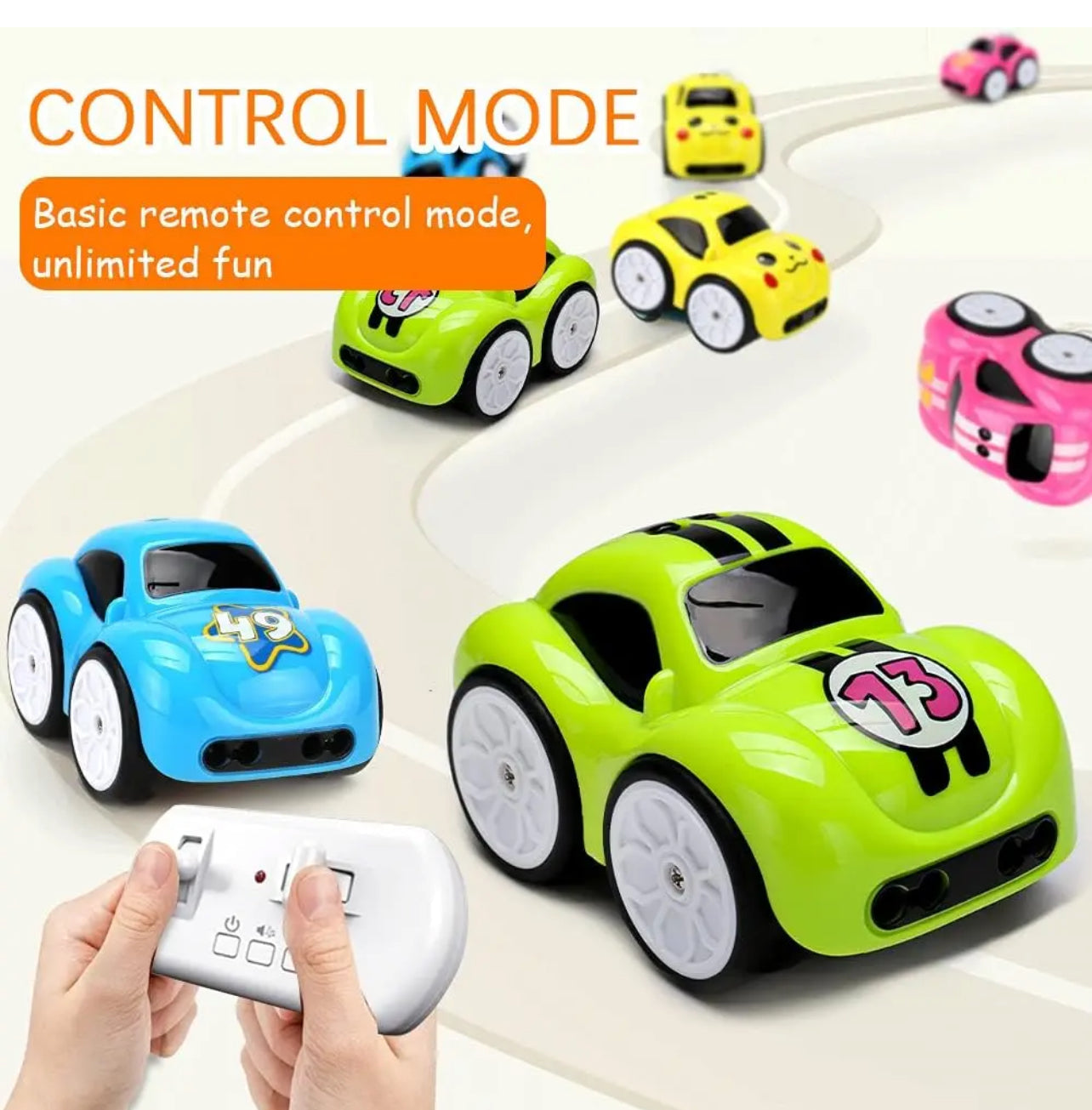 Car with Motion Sensor