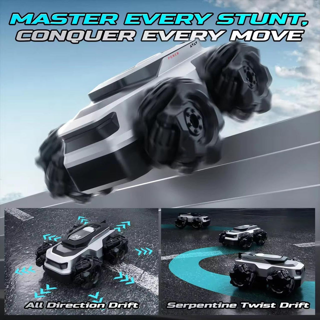 All-Terrain RC Car (Land & Water)