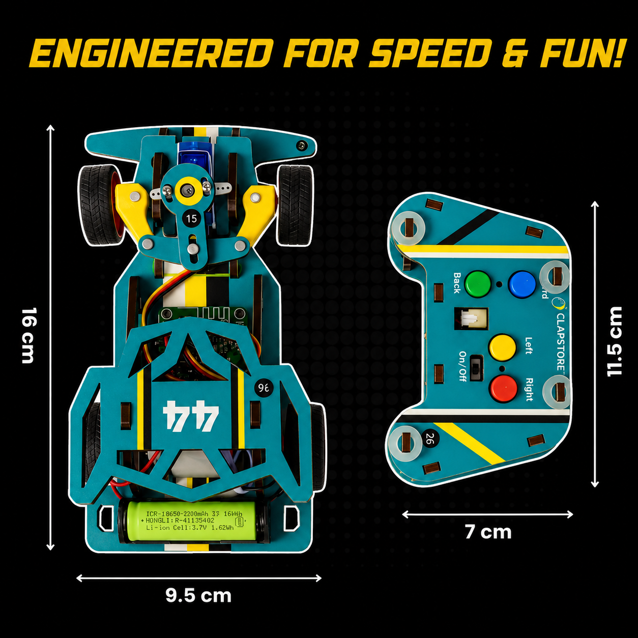 Build a real machine with your hands. Then drive it.