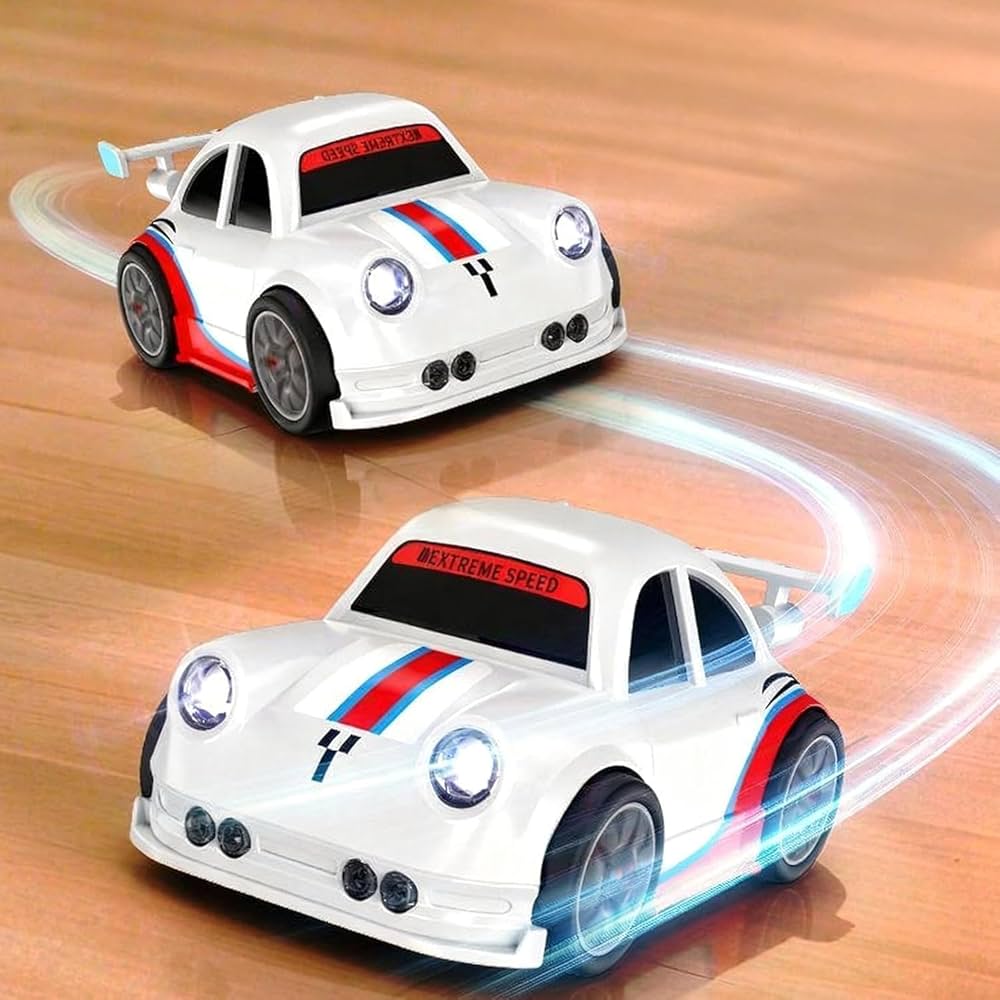 Car with Motion Sensor