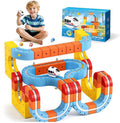 DIY Magnetic Train Building Blocks – Electric Anti-Gravity Track Set (60 Pieces)