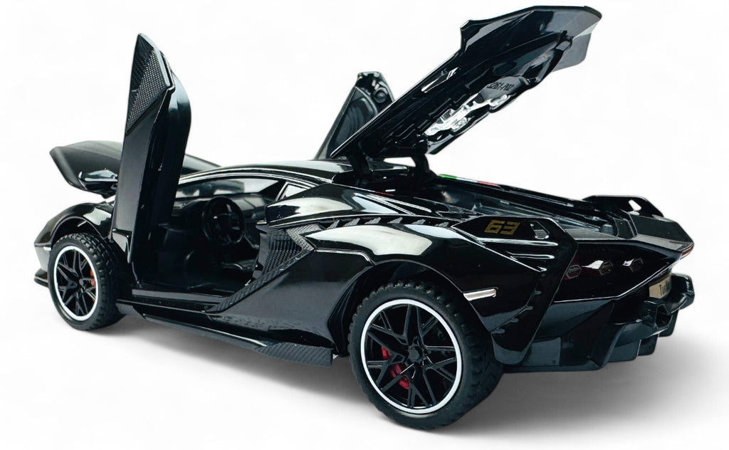 Lamborghini Sian 1:24 diecast scale model car collectible | Assorted Colors