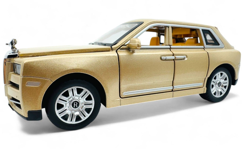 Rolls Royce Cullinan 1:24  diecast scale model car collectible | Assorted Colors