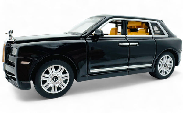 Rolls Royce Cullinan 1:24  diecast scale model car collectible | Assorted Colors