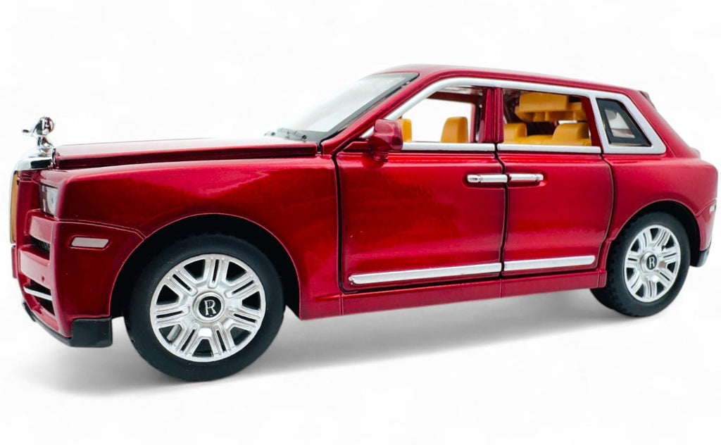 Rolls Royce Cullinan 1:24  diecast scale model car collectible | Assorted Colors