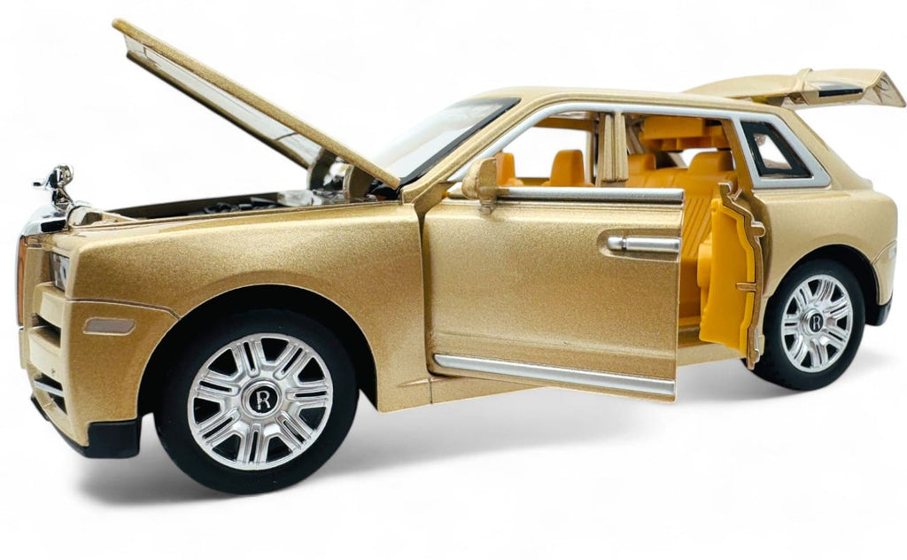 Rolls Royce Cullinan 1:24  diecast scale model car collectible | Assorted Colors