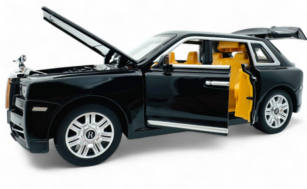 Rolls Royce Cullinan 1:24  diecast scale model car collectible | Assorted Colors