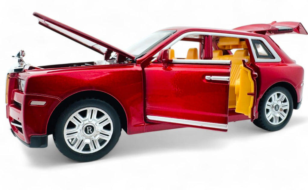 Rolls Royce Cullinan 1:24  diecast scale model car collectible | Assorted Colors