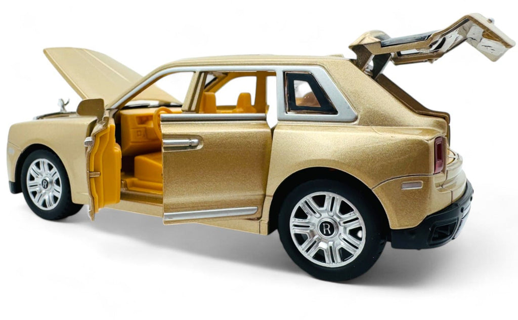 Rolls Royce Cullinan 1:24  diecast scale model car collectible | Assorted Colors