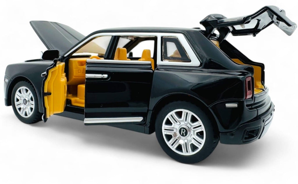 Rolls Royce Cullinan 1:24  diecast scale model car collectible | Assorted Colors