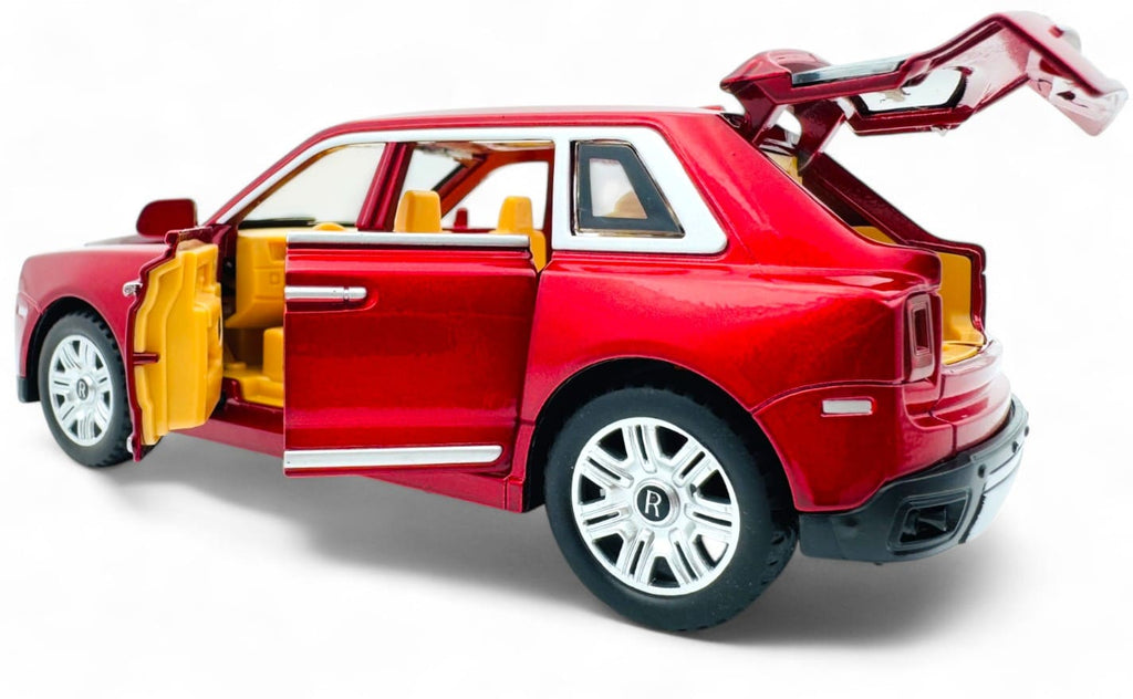 Rolls Royce Cullinan 1:24  diecast scale model car collectible | Assorted Colors