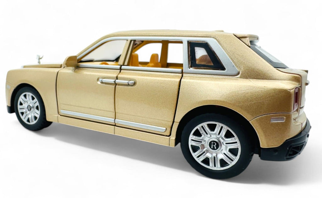 Rolls Royce Cullinan 1:24  diecast scale model car collectible | Assorted Colors