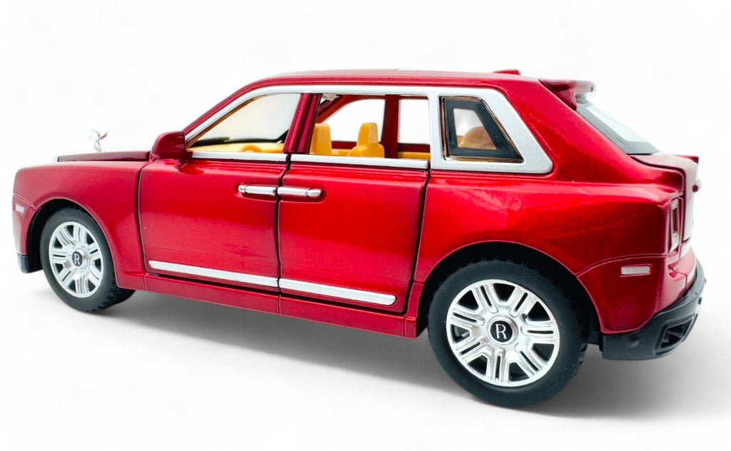 Rolls Royce Cullinan 1:24  diecast scale model car collectible | Assorted Colors