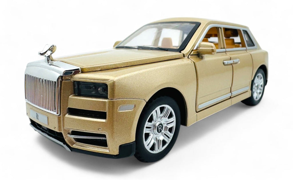 Rolls Royce Cullinan 1:24  diecast scale model car collectible | Assorted Colors