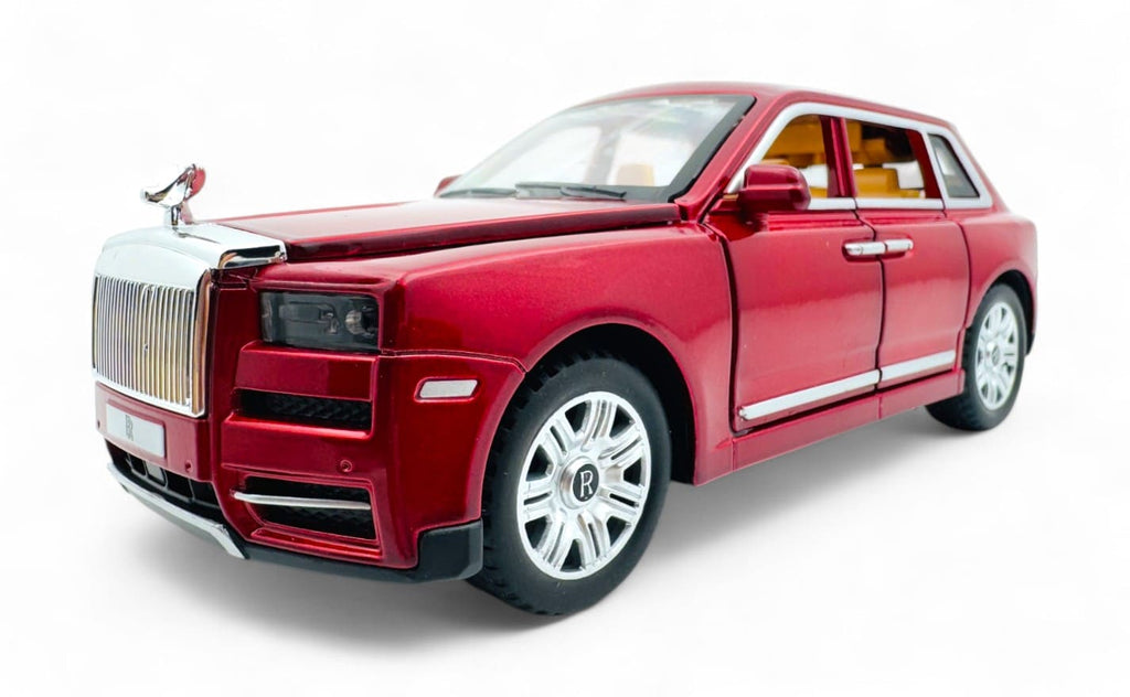 Rolls Royce Cullinan 1:24  diecast scale model car collectible | Assorted Colors