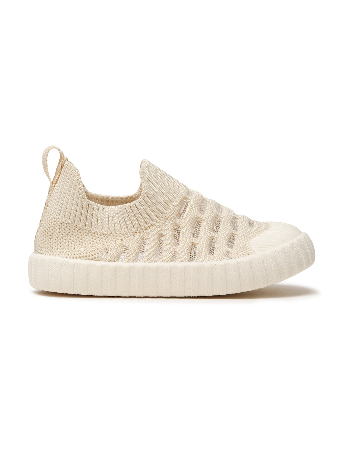 Cloudy Toddlers' First Step Shoes - Beige (Unisex)