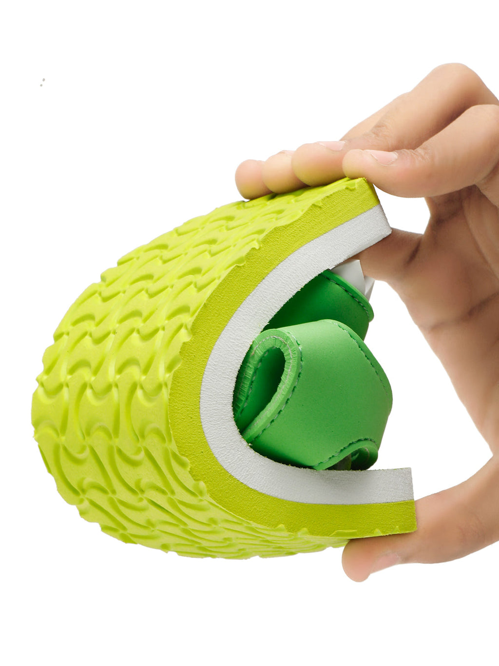 Premium Crocodile Artistic Sandals - Green (Unisex)