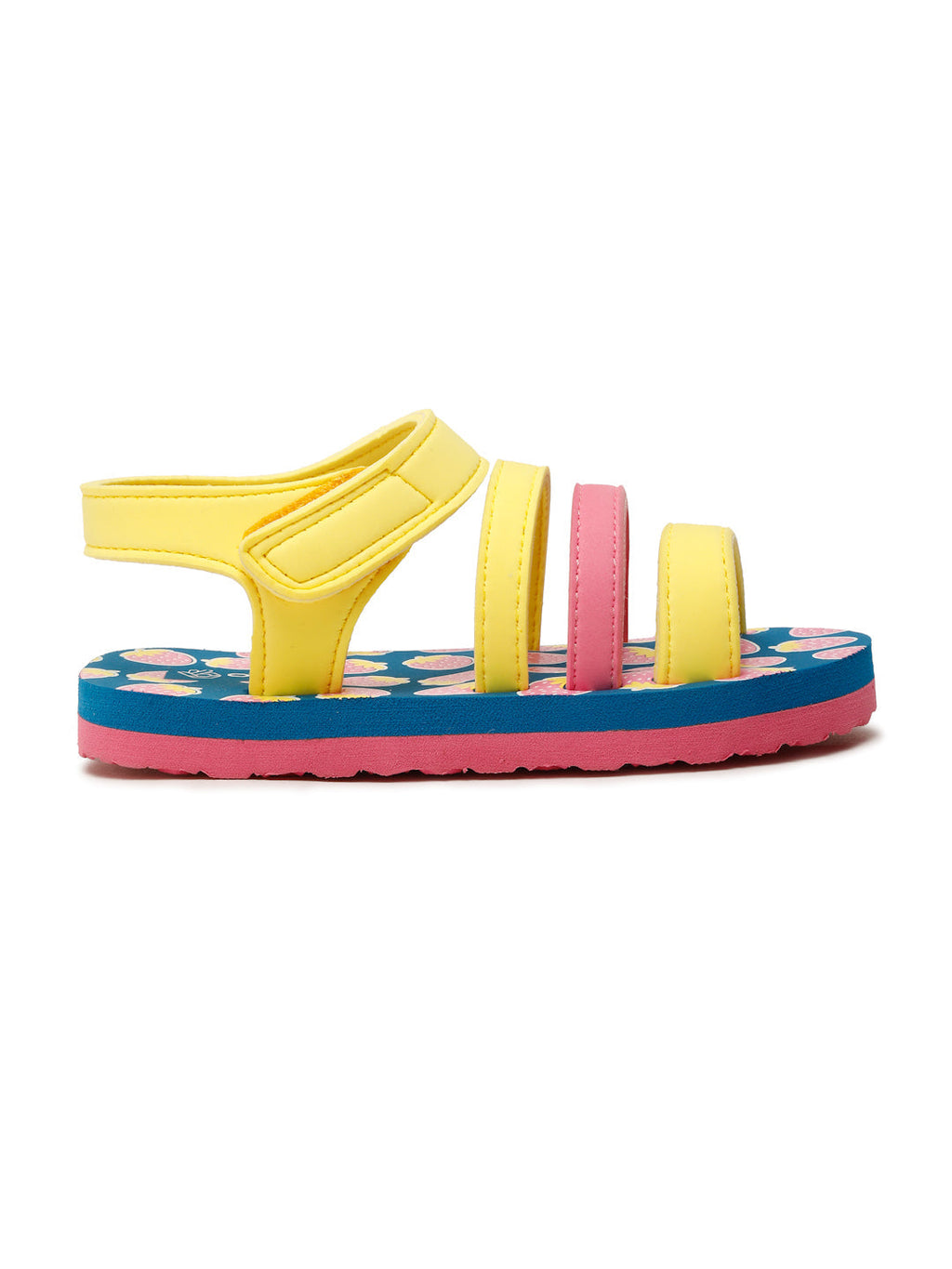 Premium Blossom Strawberry Sandals - NavyBlue (Unisex)