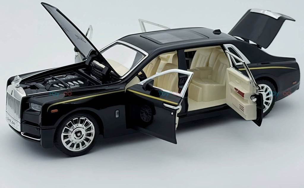 Rolls Royce Phantom 1:24 diecast scale model | Assorted Color