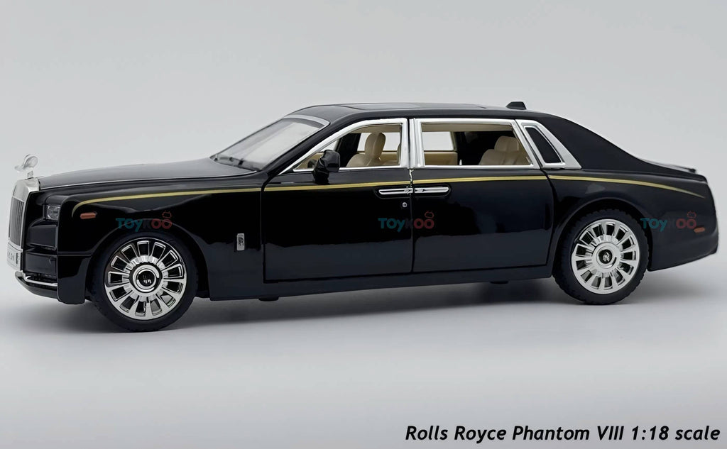 Rolls Royce Phantom 1:24 diecast scale model | Assorted Color
