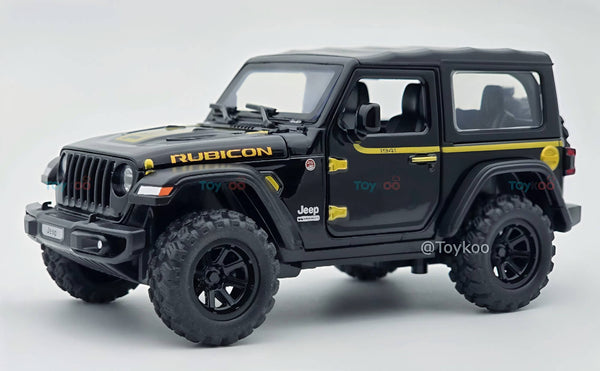 Jeep Wrangler Rubicon 1:24  diecast scale model car